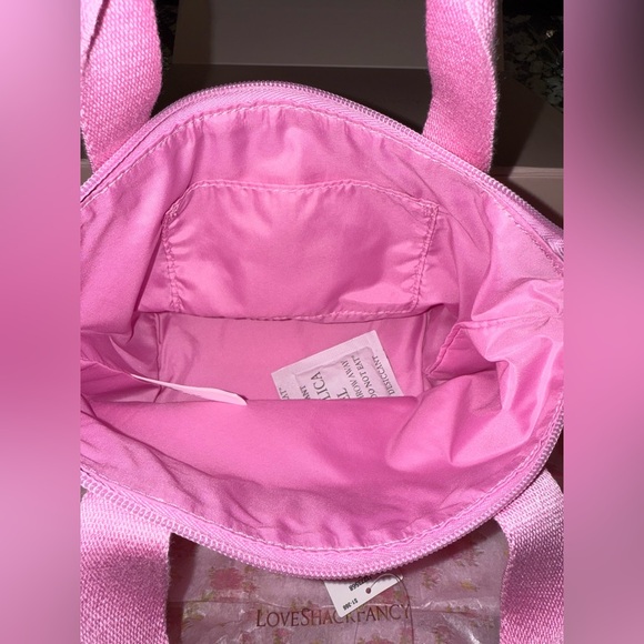 LoveShackFancy x Pink Tote Bag - Picture 2 of 4